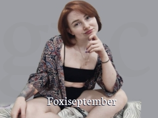 Foxiseptember