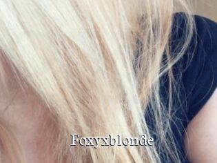 Foxyxblonde