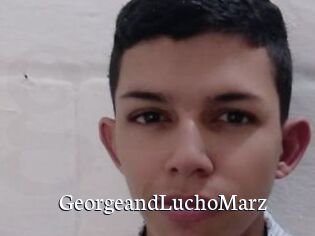 GeorgeandLuchoMarz