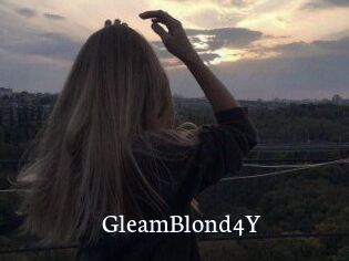 GleamBlond4Y
