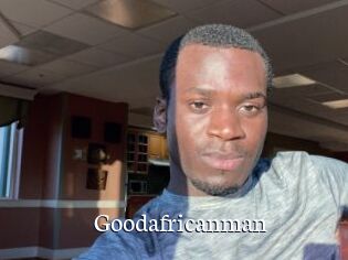 Goodafricanman
