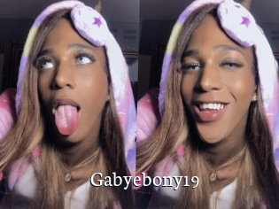 gabyebony19 Gratis xxx Clips