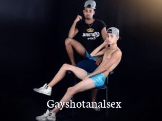 Gayshotanalsex