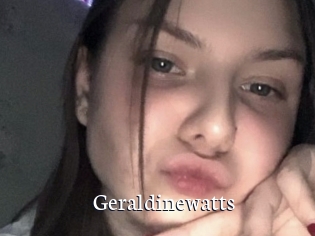 Geraldinewatts