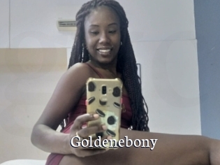 Goldenebony
