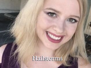 Hailstorms