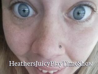 HeathersJuicyPlayTimeShow