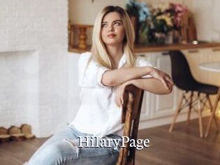 HilaryPage