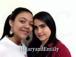 HilaryandEmiily