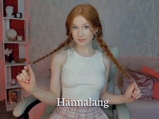 Hannalang