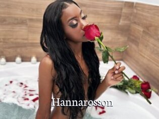 Hannarosson