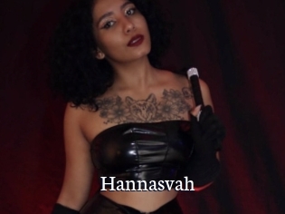 Hannasvah