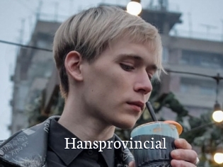 Hansprovincial
