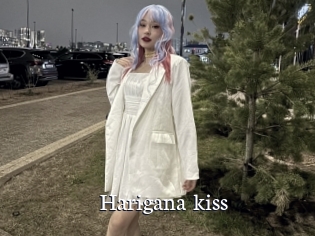 Harigana_kiss