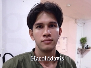 Harolddavis