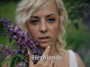 Heyblonde