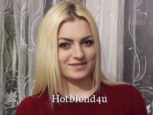 Hotblond4u