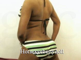 Hotsexyebonydoll