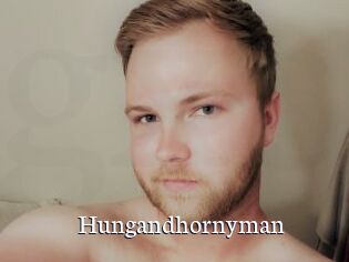 Hungandhornyman
