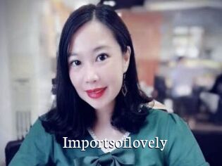 Importsoflovely