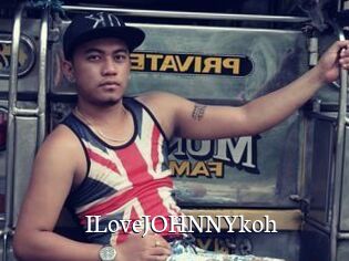 ILoveJOHNNYkoh