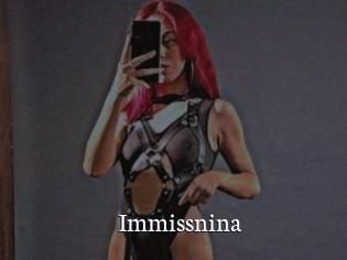 Immissnina