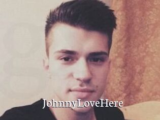 JohnnyLoveHere