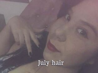 July_hair