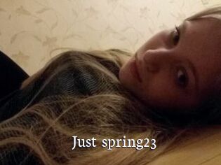 Just_spring23