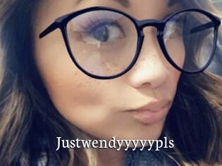 Justwendyyyyypls