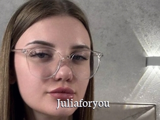 Juliaforyou