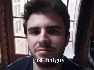 Justthatguy