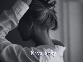 Kaya_Foxy