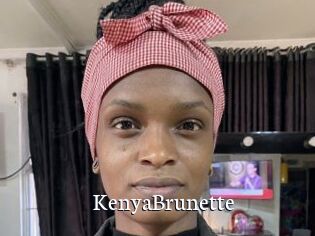 KenyaBrunette