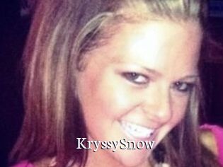 KryssySnow