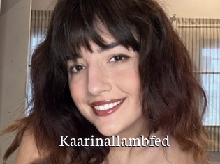 Kaarinallambfed