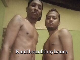Kamiloandkhayhanes