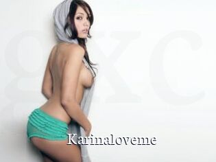Karinaloveme