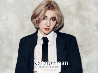 Kateforman