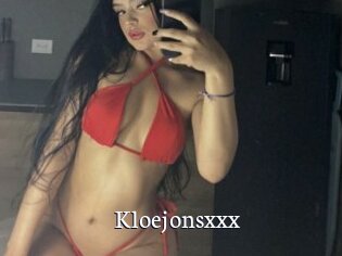 Kloejonsxxx