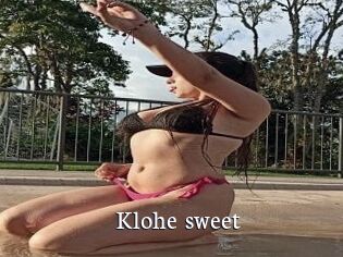 Klohe_sweet
