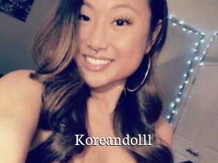 Koreandolll