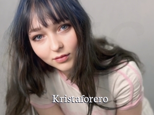 Kristaforero