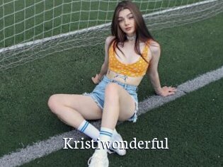 Kristiwonderful