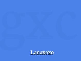 Lanaxoxo
