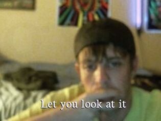 Let_you_look_at_it
