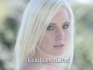 LexiJaxsonLive