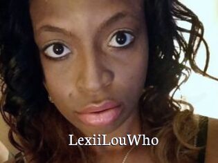 LexiiLouWho