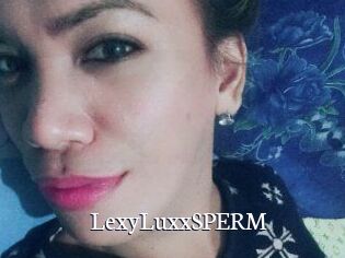 LexyLuxxSPERM