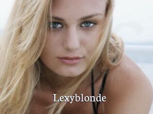 Lexyblonde